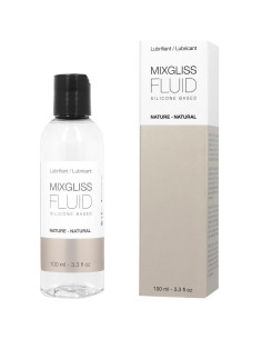 MIXGLISS LUBRICANTE BASE SILICONA NATURAL 100ML