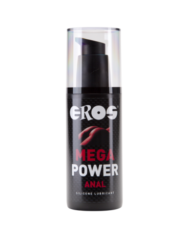 EROS POWER LINE POWER ANAL LUBRICANTE SILICONA 125 ML