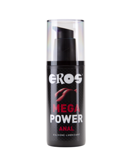 EROS POWER LINE POWER ANAL LUBRICANTE SILICONA 125 ML EROS POWER LINE POWER ANAL LUBRICANTE SILICONA 125 ML