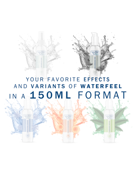 WATERFEEL LUBRICANTE ANAL 150 ML WATERFEEL LUBRICANTE ANAL 150 ML