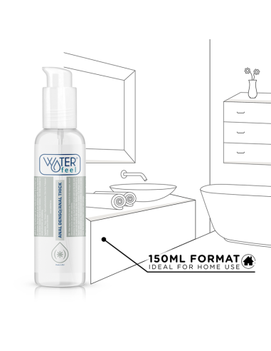 WATERFEEL LUBRICANTE ANAL 150 ML
