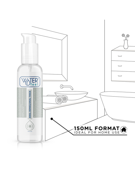 WATERFEEL LUBRICANTE ANAL 150 ML WATERFEEL LUBRICANTE ANAL 150 ML