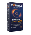 CONTROL - FINISSIMO XL PRESERVATIVOS 12 UNIDADES