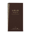 LELO - HEX CONDOMS RESPECT XL 12 PACK