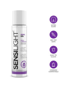 INTIMATELINE SENSILIGHT GEL ANAL DESLIZANTE 60 ML 2