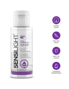 INTIMATELINE SENSILIGHT GEL ANAL DESLIZANTE 30 ML 2