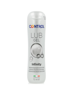CONTROL INFINITY LUBRICANTE BASE SILICONA 75 ML