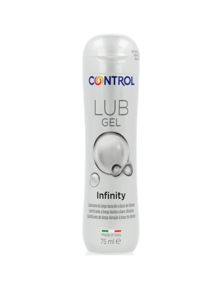 CONTROL INFINITY LUBRICANTE BASE SILICONA 75 ML