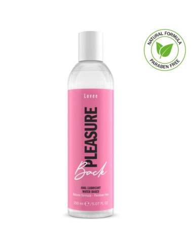 INTIMATELINE LOVEE BACK PLEASURE LUBRICANTE ANAL 150 ML