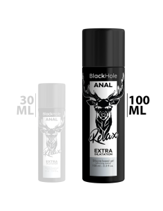 BLACK HOLE BASE SILICONA CONCENTRADA DILATACION ANAL 100 ML 2