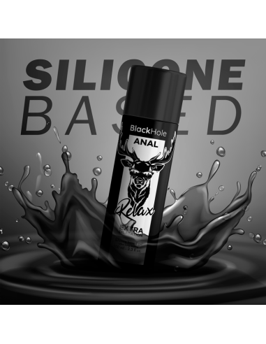 BLACK HOLE BASE SILICONA CONCENTRADA DILATACION ANAL 100 ML