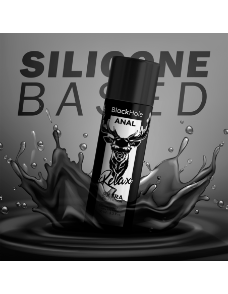 BLACK HOLE BASE SILICONA CONCENTRADA DILATACION ANAL 100 ML