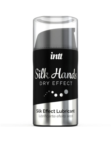 INTT LUBRICANTS SILK HANDS LUBRICANTE FORMULA CONCENTRADA DE SILICONA 15 ML