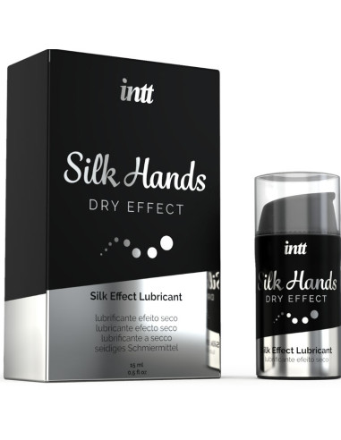 INTT LUBRICANTS SILK HANDS LUBRICANTE FORMULA CONCENTRADA DE SILICONA 15 ML
