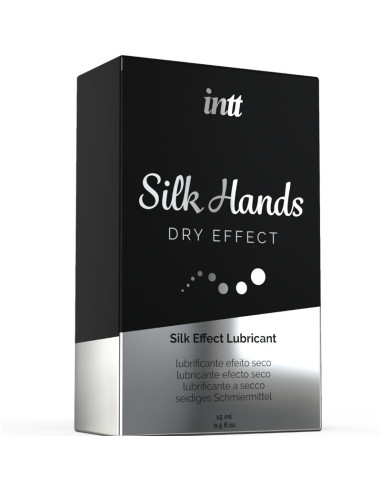 INTT LUBRICANTS SILK HANDS LUBRICANTE FORMULA CONCENTRADA DE SILICONA 15 ML