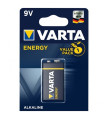 VARTA - ENERGY BATTERY 9V LR61 1 UNIT