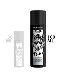 BLACK HOLE ANAL REPAIR BASE AGUA RELAX CON HYALURON 100 ML 2