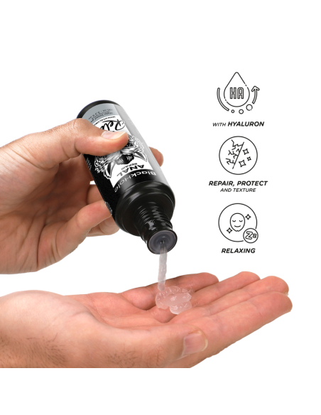 BLACK HOLE ANAL REPAIR BASE AGUA RELAX CON HYALURON 100 ML BLACK HOLE ANAL REPAIR BASE AGUA RELAX CON HYALURON 100 ML