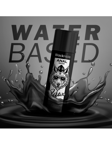 BLACK HOLE ANAL REPAIR BASE AGUA RELAX CON HYALURON 100 ML