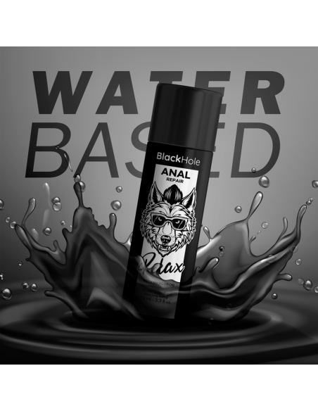 BLACK HOLE ANAL REPAIR BASE AGUA RELAX CON HYALURON 100 ML BLACK HOLE ANAL REPAIR BASE AGUA RELAX CON HYALURON 100 ML