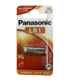 PANASONIC - ALKALINE BATTERY LR1 1.5V BLISTER 1 PACK