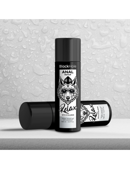 BLACK HOLE ANAL REPAIR BASE AGUA RELAX CON HYALURON 100 ML BLACK HOLE ANAL REPAIR BASE AGUA RELAX CON HYALURON 100 ML
