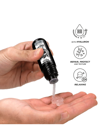 BLACK HOLE ANAL REPAIR BASE AGUA RELAX CON HYALURON 30 ML BLACK HOLE ANAL REPAIR BASE AGUA RELAX CON HYALURON 30 ML