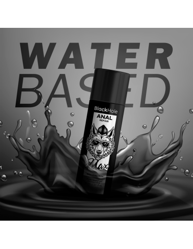 BLACK HOLE ANAL REPAIR BASE AGUA RELAX CON HYALURON 30 ML