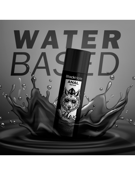 BLACK HOLE ANAL REPAIR BASE AGUA RELAX CON HYALURON 30 ML BLACK HOLE ANAL REPAIR BASE AGUA RELAX CON HYALURON 30 ML