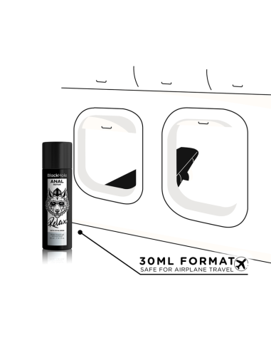 BLACK HOLE ANAL REPAIR BASE AGUA RELAX CON HYALURON 30 ML