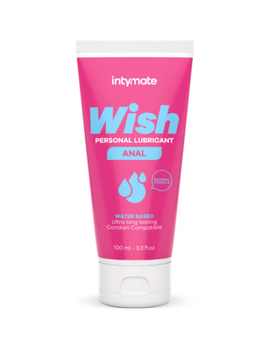 INTIMATELINE INTYMATE WISH LUBRICANTE ANAL BASE AGUA 100 ML