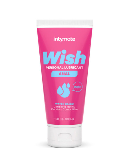 INTIMATELINE INTYMATE WISH LUBRICANTE ANAL BASE AGUA 100 ML INTIMATELINE INTYMATE WISH LUBRICANTE ANAL BASE AGUA 100 ML