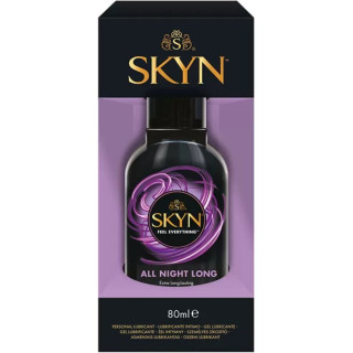 SKYN LUBRICANTE ALL NIGHT LONG BASE DE SILICONA 80 ML