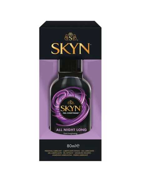 SKYN LUBRICANTE ALL NIGHT LONG BASE DE SILICONA 80 ML