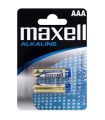 MAXELL - BLISTER ALCALINA AAA LR03 * 2