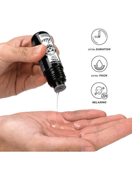 BLACK HOLE ANAL RELAXING CON JOJOBA BASE SILICONA 30 ML