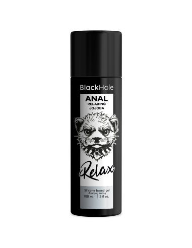 BLACK HOLE ANAL RELAXING CON JOJOBA BASE SILICONA 100 ML