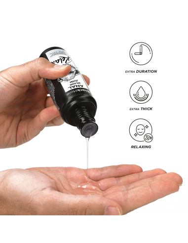 BLACK HOLE ANAL RELAXING CON JOJOBA BASE SILICONA 100 ML