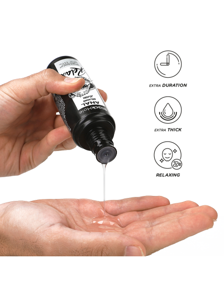 BLACK HOLE ANAL RELAXING CON JOJOBA BASE SILICONA 100 ML BLACK HOLE ANAL RELAXING CON JOJOBA BASE SILICONA 100 ML