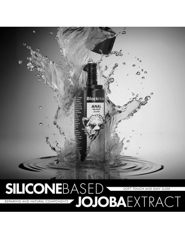 BLACK HOLE ANAL RELAXING CON JOJOBA BASE SILICONA 100 ML