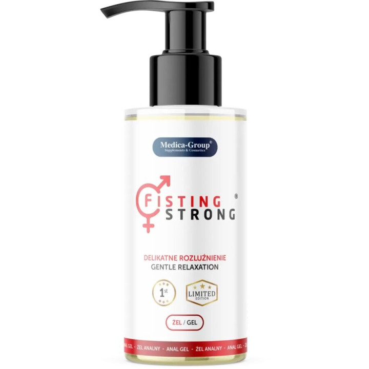 MEDICA GROUP FISTING STRONG GEL INTIMO ANAL 150 ML