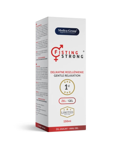 MEDICA GROUP FISTING STRONG GEL INTIMO ANAL 150 ML