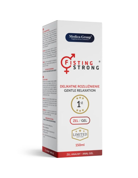 MEDICA GROUP FISTING STRONG GEL INTIMO ANAL 150 ML MEDICA GROUP FISTING STRONG GEL INTIMO ANAL 150 ML