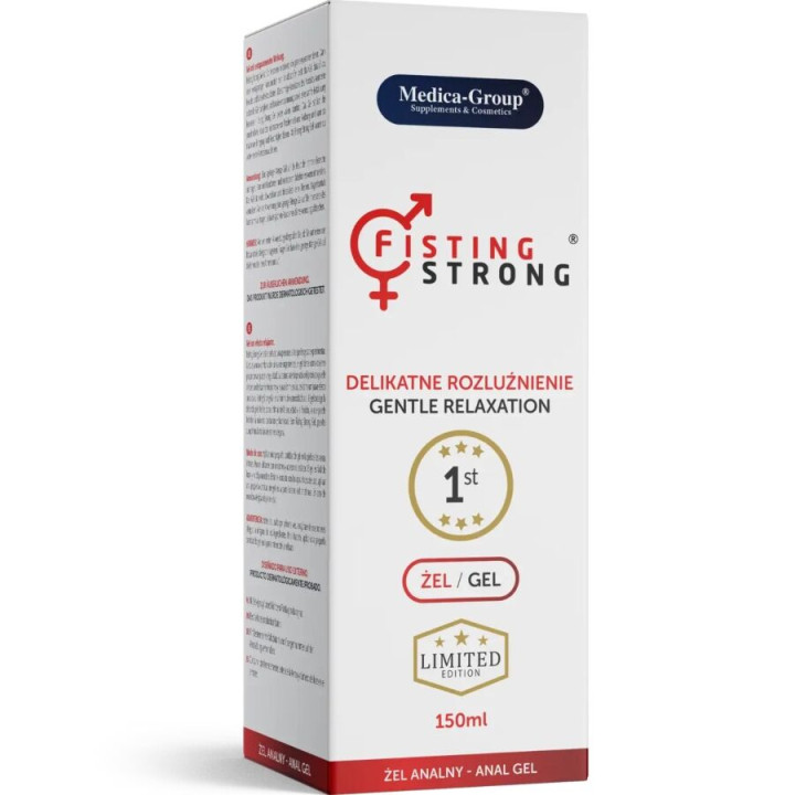 MEDICA GROUP FISTING STRONG GEL INTIMO ANAL 150 ML