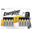 ENERGIZER - POWER ALKALINE BATTERY AA LR6 8 UNIT