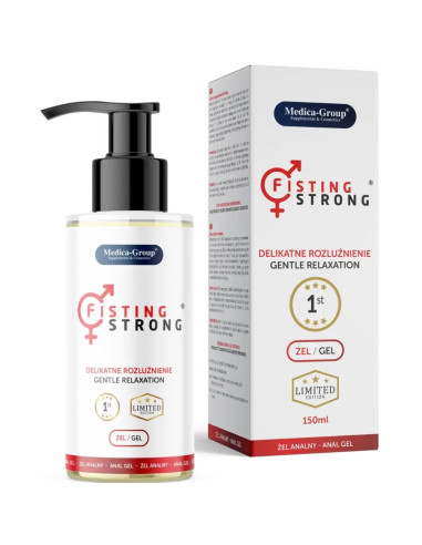 MEDICA GROUP FISTING STRONG GEL INTIMO ANAL 150 ML