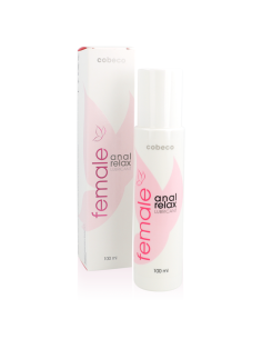 COBECO FEMALE ANAL RELAX LUBRICANTE 100 ML