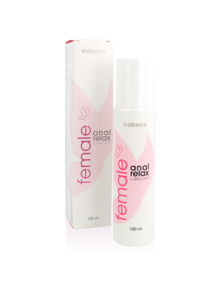 COBECO FEMALE ANAL RELAX LUBRICANTE 100 ML