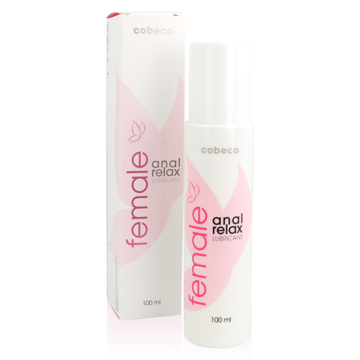 COBECO FEMALE ANAL RELAX LUBRICANTE 100 ML