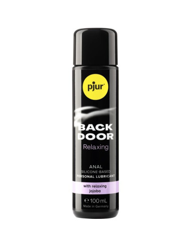 PJUR BACK DOOR RELAXING LUBRICANTE ANAL JOJOBA 100 ML